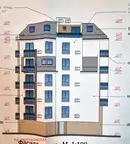 Тристаен апартамент в Пловдив, Център