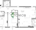 Снимка 4 — Тристаен апартамент в Шумен, Център