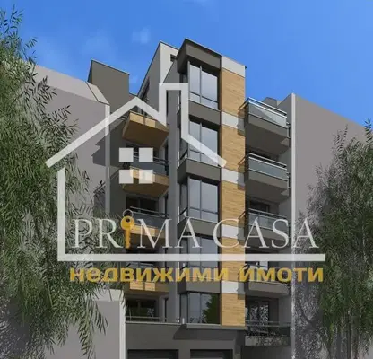 Снимка 2 — Тристаен апартамент в Пловдив, Център
