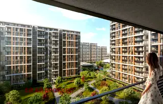 Тристаен апартамент с гледка към центъра в Сердика, София