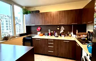 Тристаен апартамент в София, Център