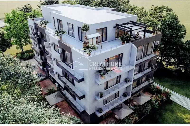 3-bedroom apartment in Tyrgovishte, Centyr