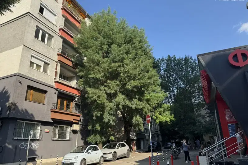 Тристаен апартамент в София, Център