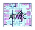 Снимка 3 — Тристаен апартамент в Пловдив, Център