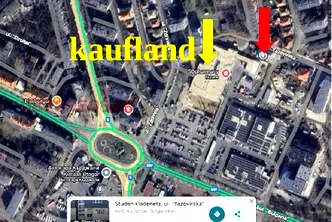 Тристаен апартамент в Кърджали, Център