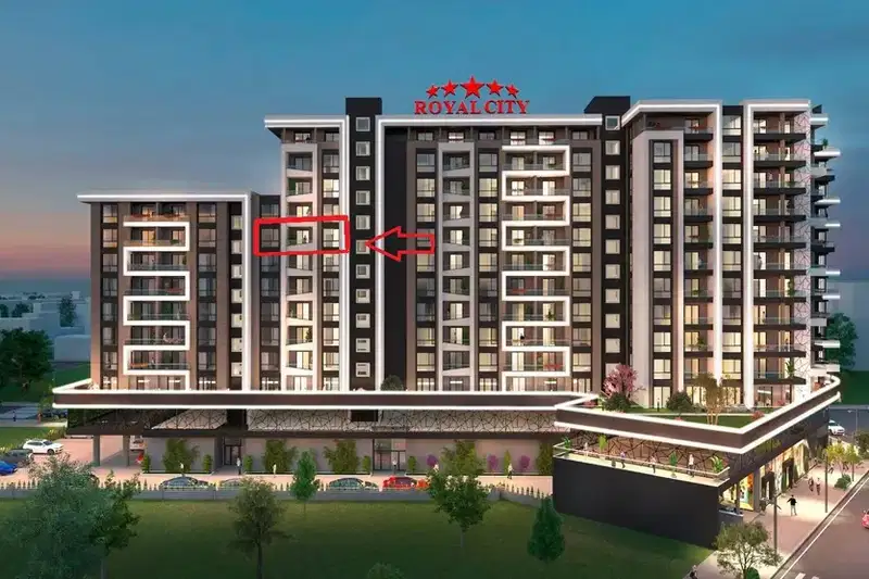 3-bedroom apartment in Haskovo, Centyr