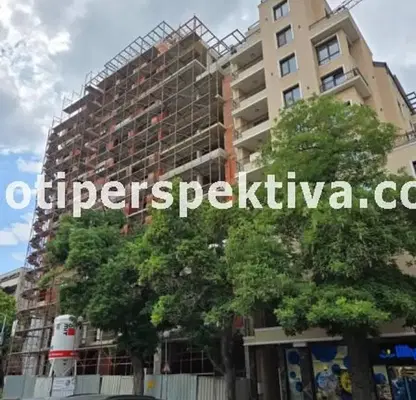 Снимка 3 — Тристаен апартамент в Пловдив, Център