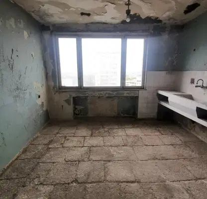 Снимка 3 — Тристаен апартамент в Добрич, Център