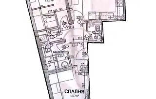 Тристаен апартамент в Пловдив, Център
