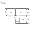 Снимка 5 — Тристаен апартамент в Добрич, Център