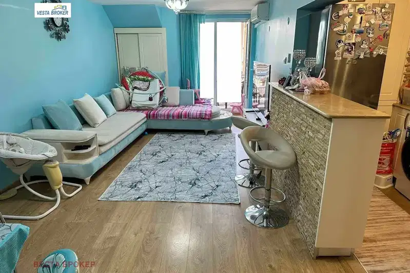 Тристаен апартамент в Кърджали, Център