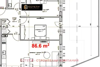 Тристаен апартамент в Стара Загора, Център