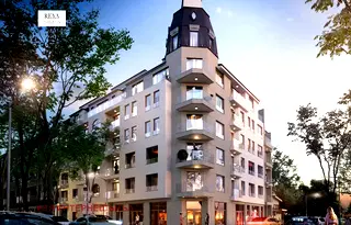 Тристаен апартамент в София, Център