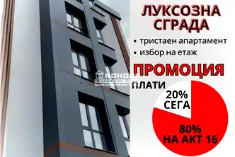 Тристаен апартамент в Пловдив, Център