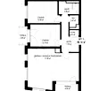 Снимка 3 — Тристаен апартамент във Враца, Център