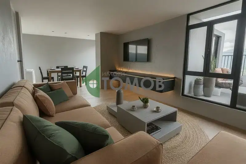 3-bedroom apartment in Shumen, Centyr