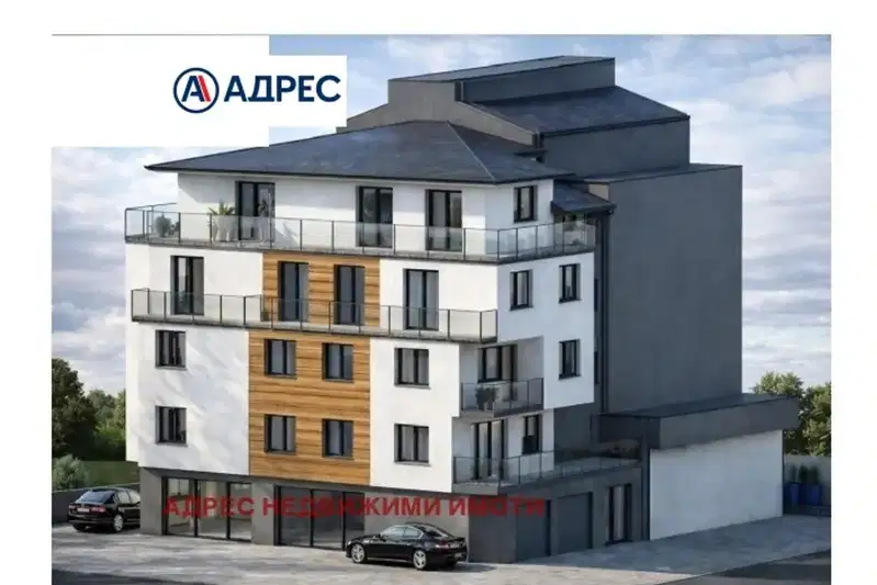 3-bedroom apartment in Stara Zagora, Centyr