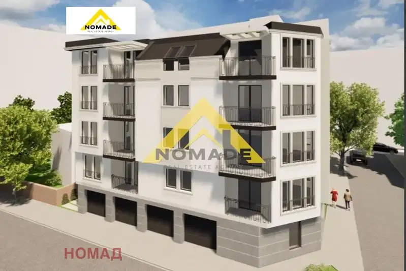 3-bedroom apartment in Plovdiv, Centyr
