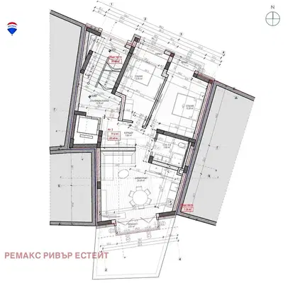 Снимка 4 — Тристаен апартамент в Русе, Център