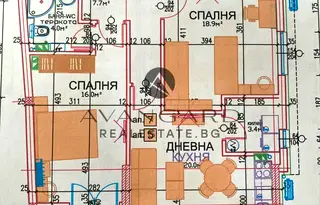 Тристаен апартамент в Пловдив, Център