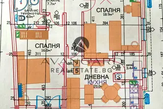 Тристаен апартамент в Пловдив, Център