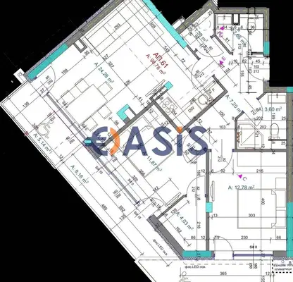 Photo 3 — 3-bedroom apartment in Burgas, Centyr