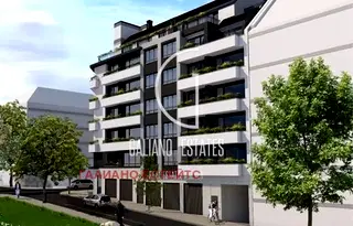 Тристаен апартамент в София, Център