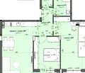 Снимка 2 — Тристаен апартамент в Стара Загора, Център