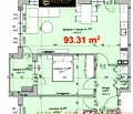 Снимка 2 — Тристаен апартамент в Стара Загора, Център