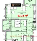 Тристаен апартамент в Стара Загора, Център