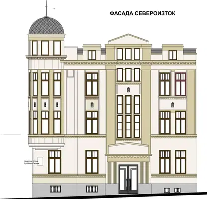Снимка 3 — Тристаен апартамент в София, Център