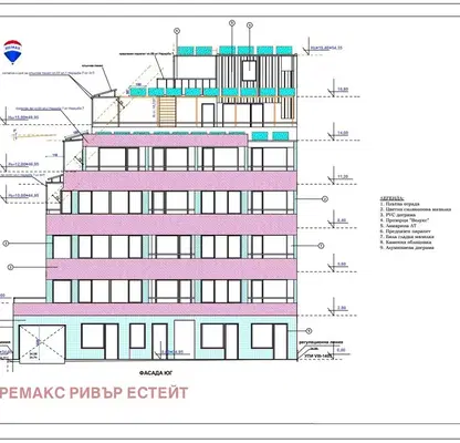 Снимка 2 — Тристаен апартамент в Русе, Център