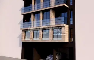 Тристаен апартамент в София, Център