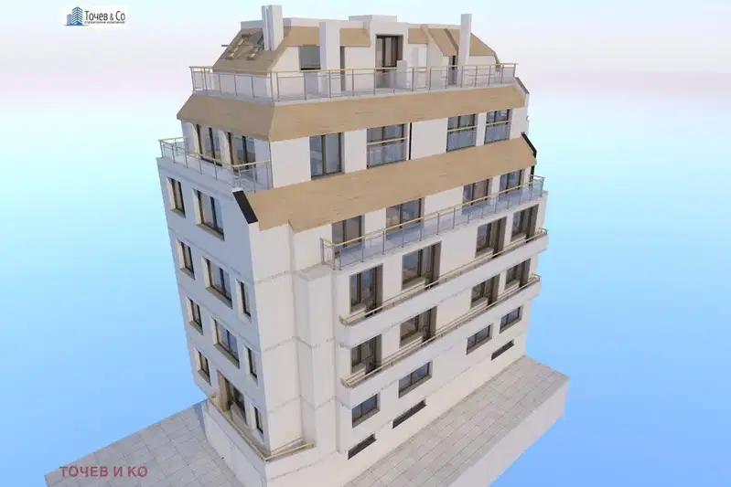 Тристаен апартамент в Бургас, Център