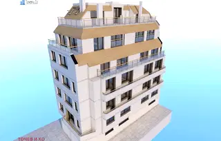 Тристаен апартамент в Бургас, Център