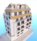 Тристаен апартамент в Бургас, Център