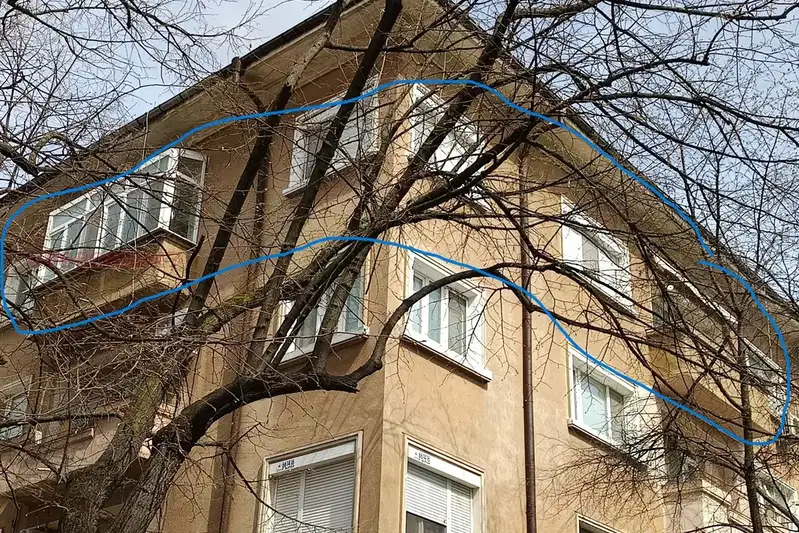 Тристаен апартамент в Ямбол, Център