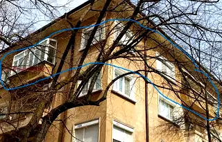 Тристаен апартамент в Ямбол, Център