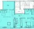 Снимка 2 — Тристаен апартамент в Пловдив, Център