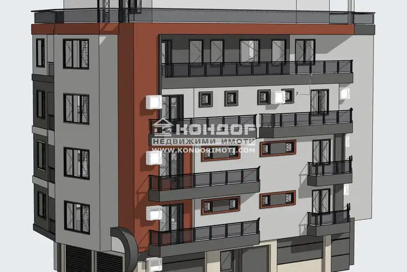 Тристаен апартамент в Пловдив, Център