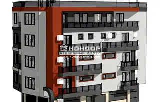 Тристаен апартамент в Пловдив, Център