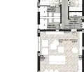 Снимка 2 — Тристаен апартамент в София, Център