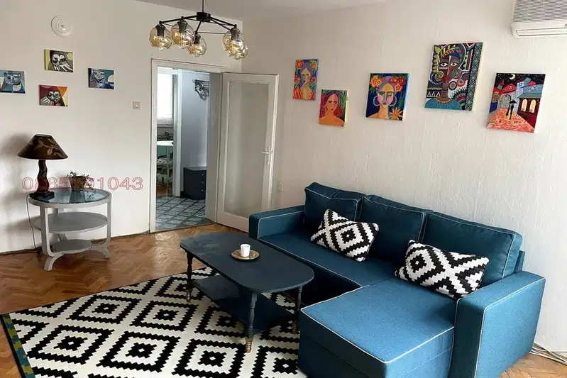 3-bedroom apartment in Pazardjik, Centyr