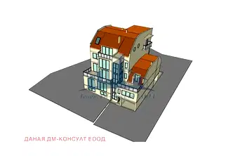 Тристаен апартамент в Шумен, Център