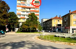 Тристаен апартамент в Раз, Център