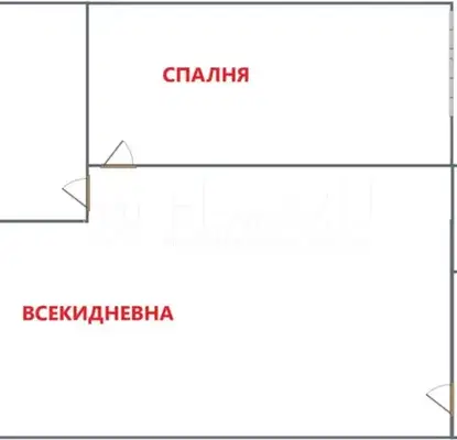 Photo 2 — 3-bedroom apartment in Sofiya, Centyr