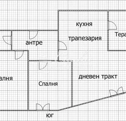 Снимка 3 — Тристаен апартамент в Шумен, Център