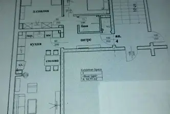 Тристаен апартамент в Русе, Център