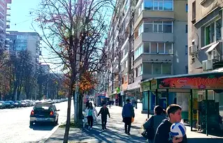 Тристаен апартамент в Русе, Център