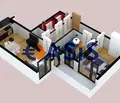 Снимка 4 — Тристаен апартамент в Бургас, Център